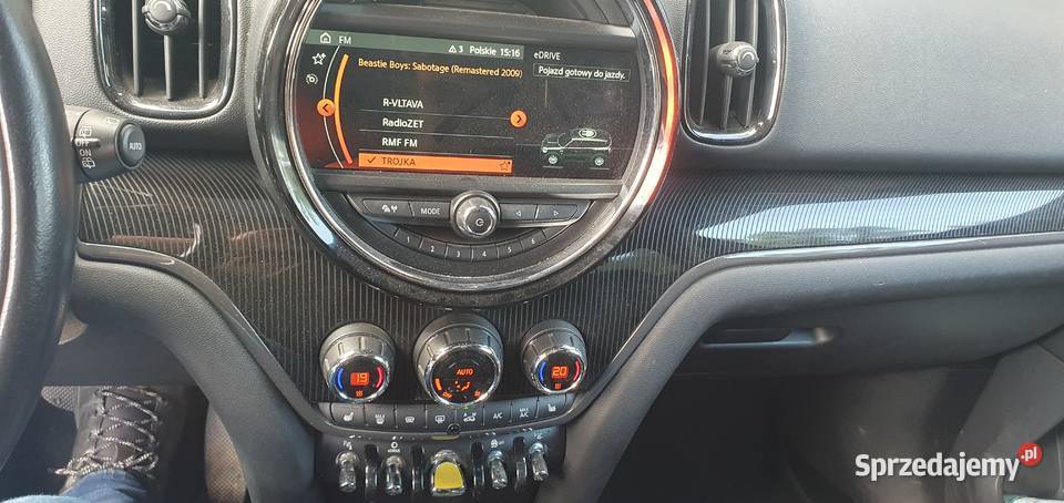 MINI COUNTRYMAN HYBRYDA PLUGIN 61 000 224KM dolnośląskie Jelenia Góra sprzedam