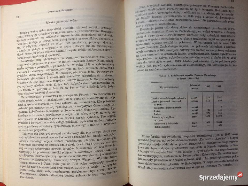 3222 Z Dawnych I Nowych Dziejów Polski Szczecin sprzedam