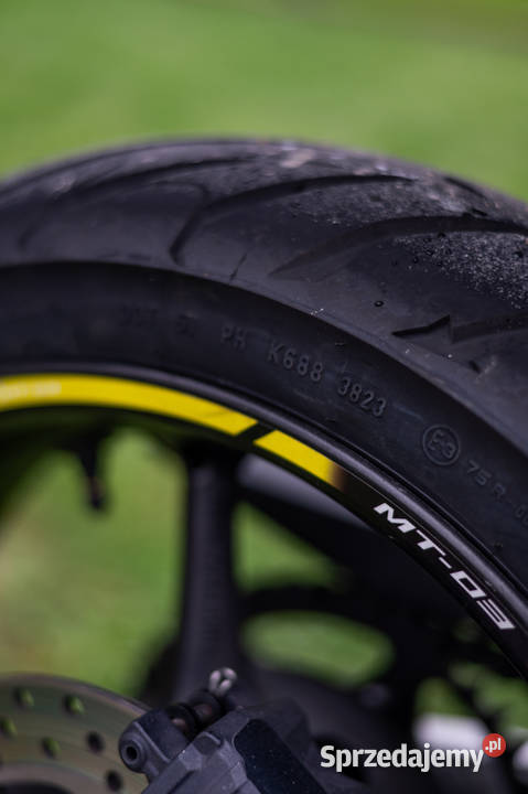 Yamaha MT 03 660ccm3 A2 nieuszkodzony małopolskie sprzedam