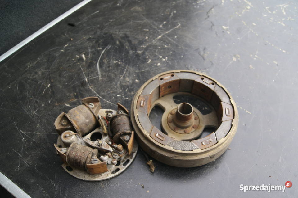 PRĄD MAGNETO BOSCH LM UT1 15445L3 ZUNDAPP NSU Cewki zapłonowe Części i akcesoria motocyklowe Rybnik