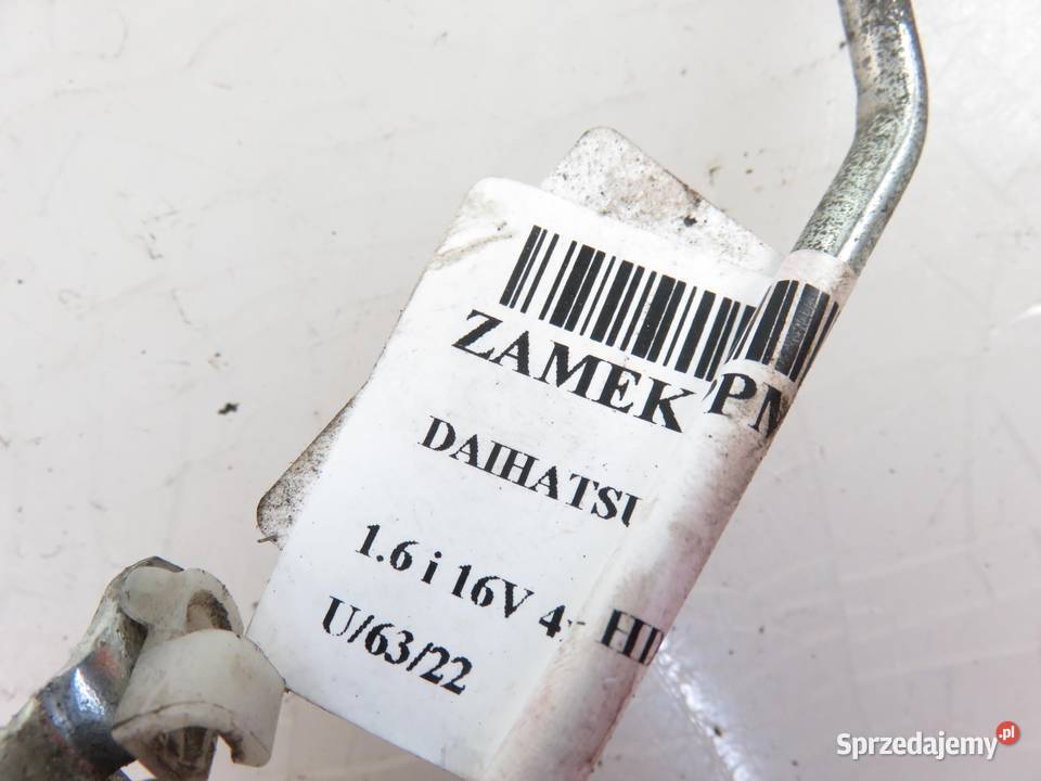 ZAMEK PRAWY PRZEDNI DAIHATSU FEROZA osobowe sprzedam