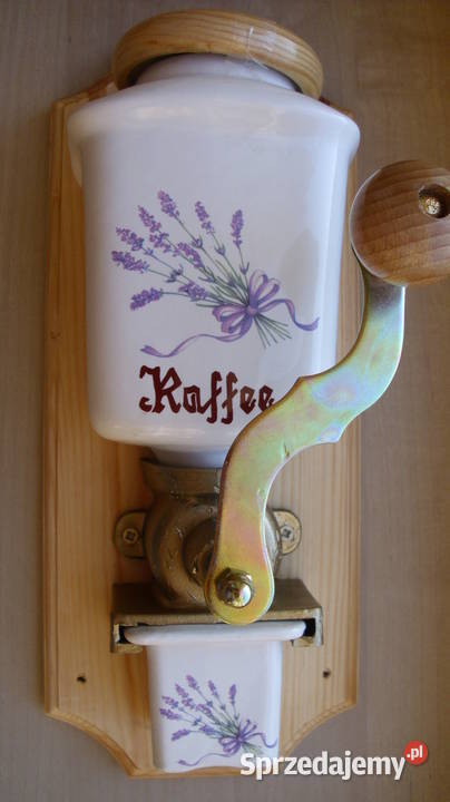 Młynek do kawy z lawendą wiszący Świnoujście sprzedam