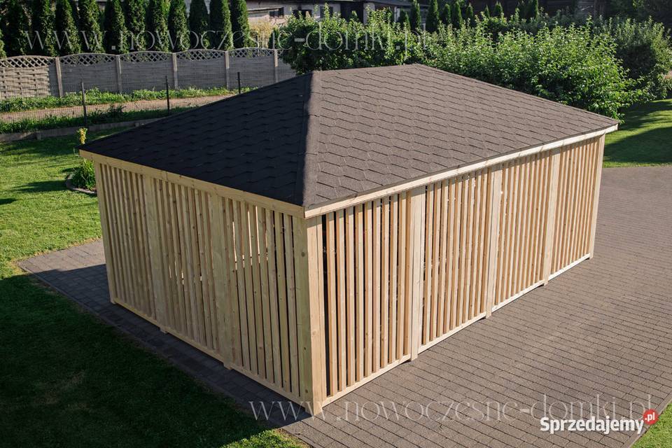Wiata Samochodowa Drewniana San Ariano 4x6m Opole sprzedam