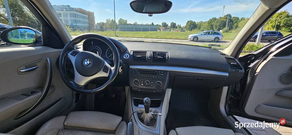 BMW E87 116i 2006 213 000 Bogate wyposażenie poduszka powietrzna wielkopolskie Poznań