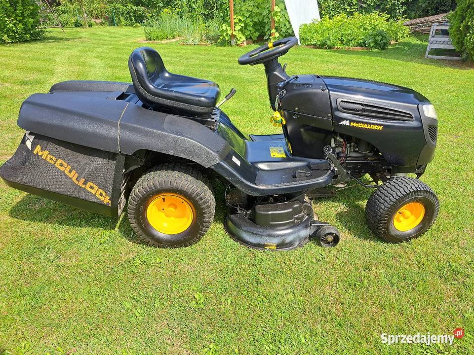 Kosiarka traktorek Mc Culloch M125 Traktorki