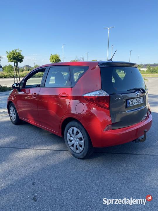 Toyota VersoS 14 D4D 201112r Stary Sącz sprzedam