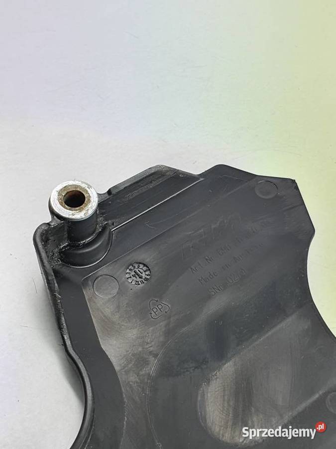 Oslona Zebatki Dekiel Pokrywa Ktm Super Duke