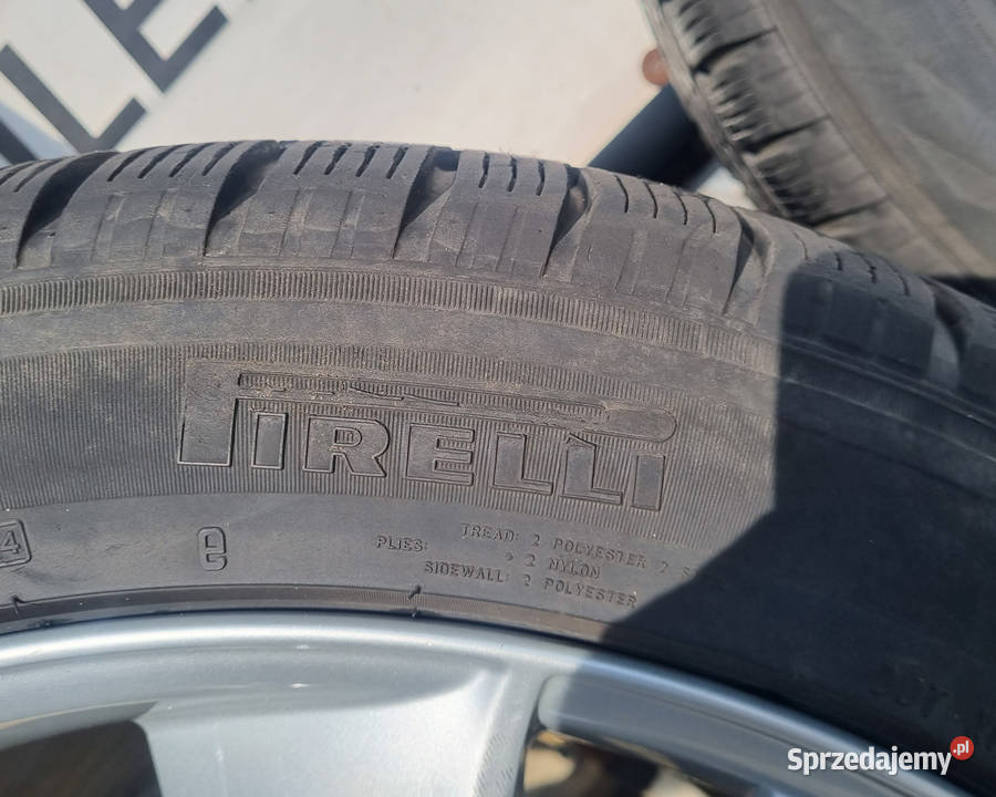 Felgi Infinity 21 opony Pirelli zimowe Trzebiechów