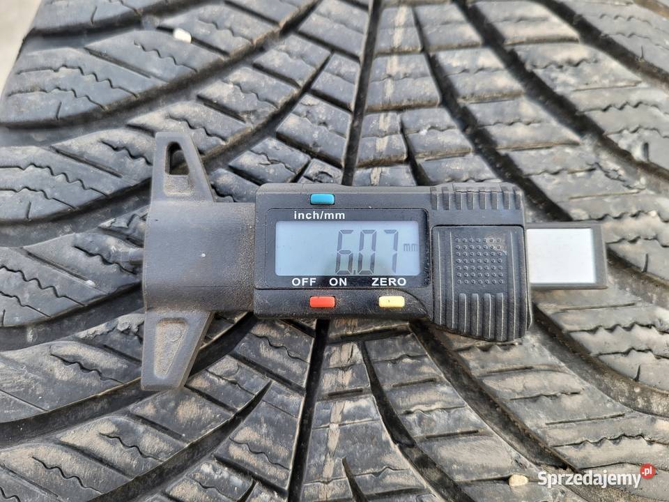 2X OPONY WIELOSEZONOWE 22555 R 17 GOODRYEAR Tarnobrzeg