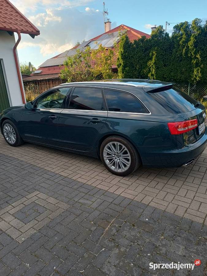 Audi A6 C7 Kombi 20 TDI Bezwypadkowa skrzynia A6 Pasłęk