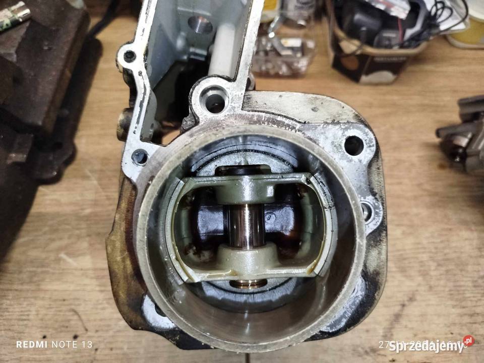 BMW r 850RTkomplet cylindertłok głowica Trześniów