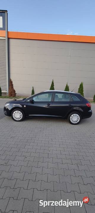 Seat Ibiza 2010 16 TDI manualna Biała Podlaska