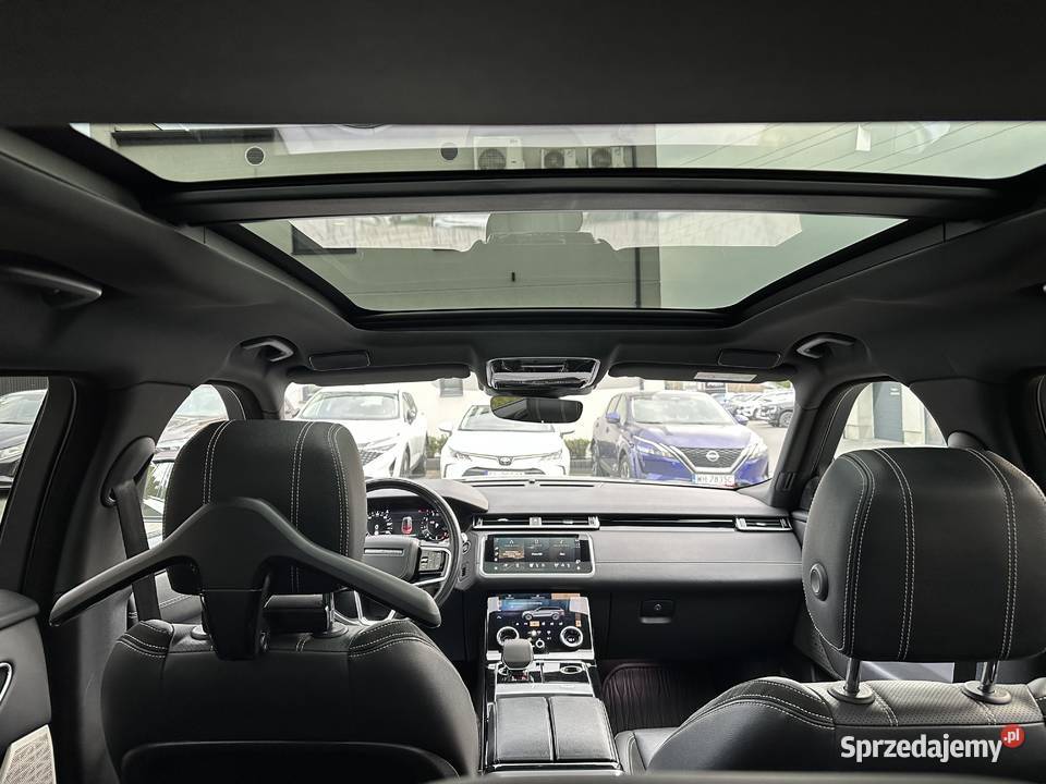 Land Rover Range Rover Velar 30 benzyna P400 SE Range Rover Velar Radom