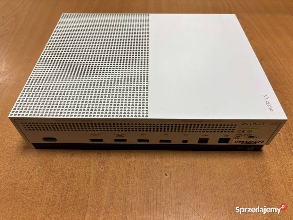 Konsola Microsoft Xbox One S 1 TB Model 1681 napisy Elbląg