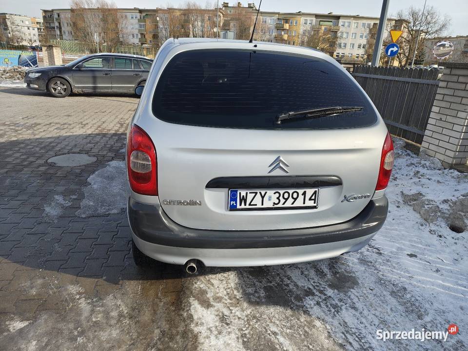 do sprzedania citroen Xsara Picasso 2003 18 Białystok sprzedam