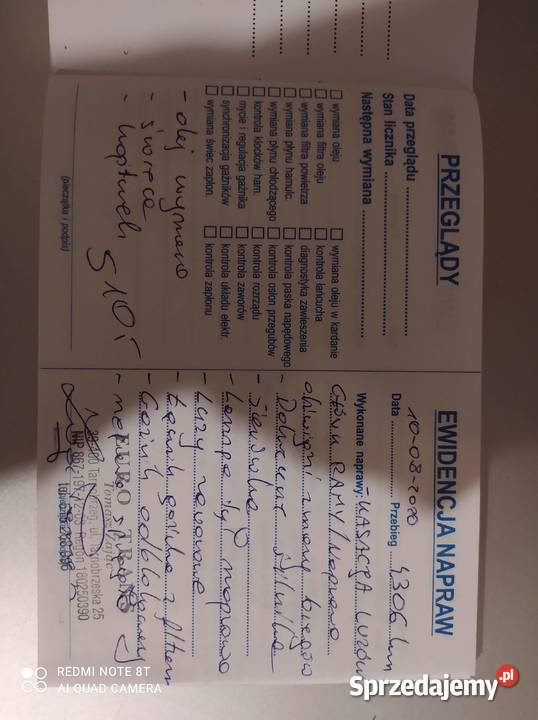 Motorower Benzer Aston 50 Wilczyce