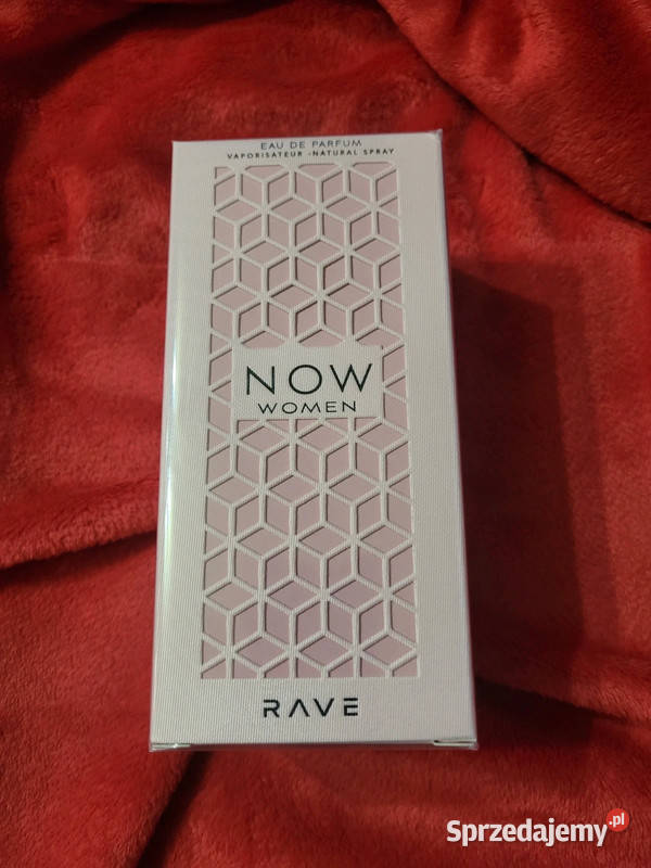 Lattafa Rave Now Women Perfumy 100 ml Dostępne