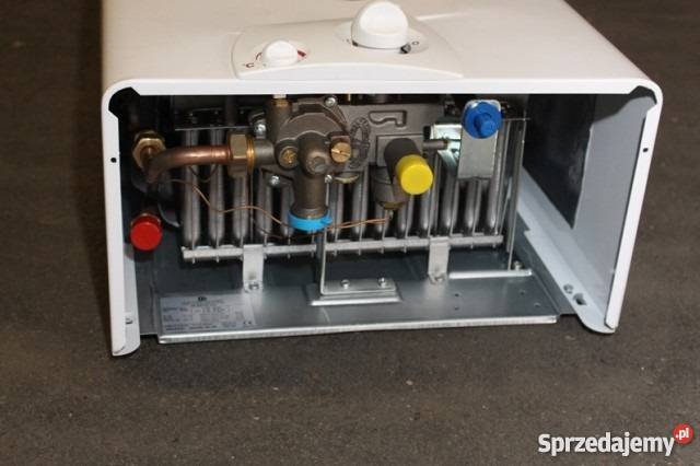 PIECYK GAZOWY OGRZEWACZ WODY 14 L JUNKERS Wyposażenie wnętrz Poznań