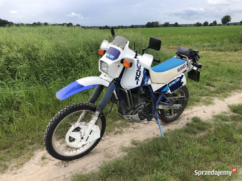 Suzuki DR 650 Dakar Miedzianów sprzedam