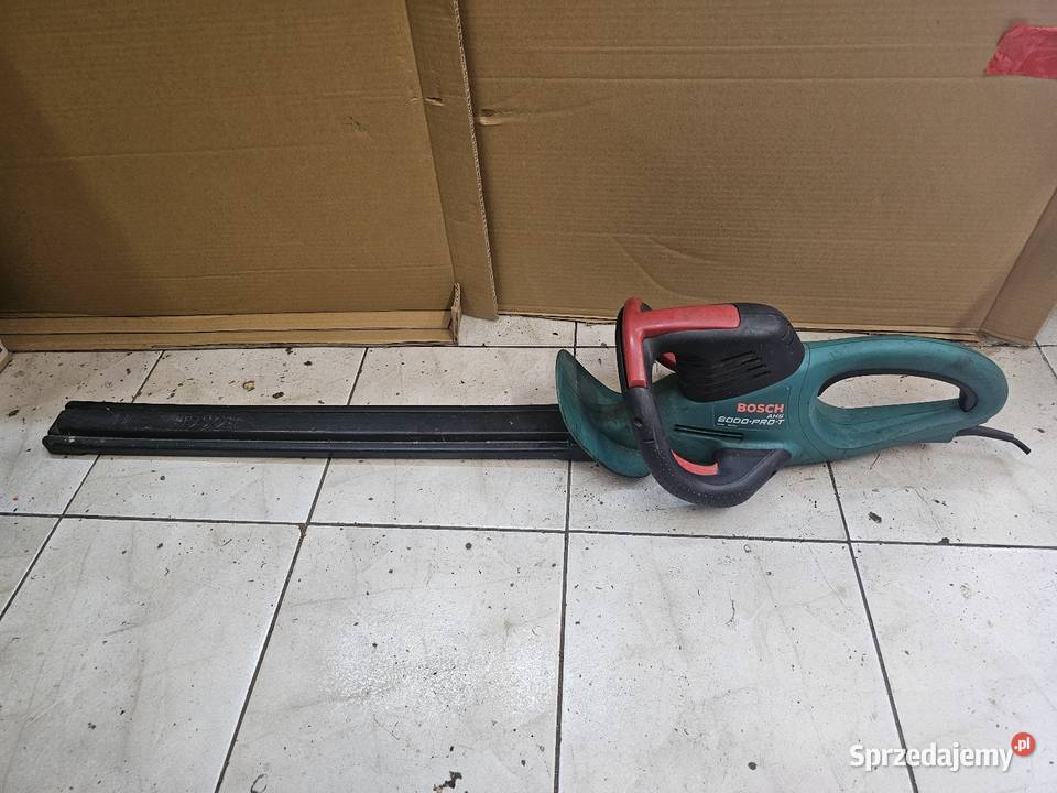 Nożyce elektryczne sekator Bosch ASH 6000 pro 60 Jelenia Góra sprzedam