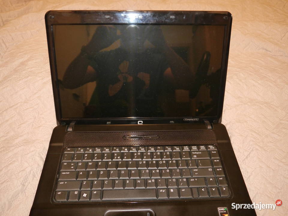 Laptop HP Compaq 615 4GB RAM 320GB dysk AMD Gdańsk