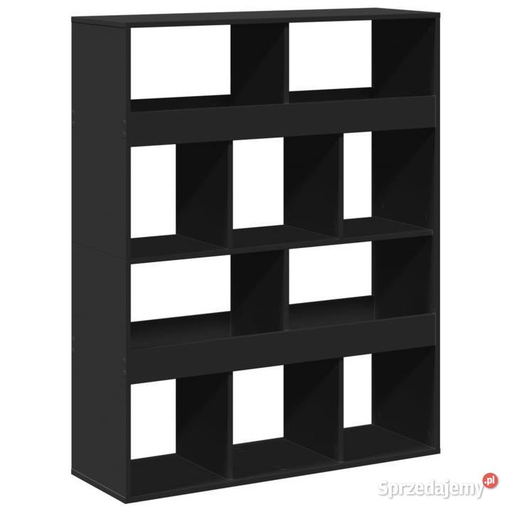Regałprzegroda czarny 100x33x1255 WM3309520 mazowieckie Warszawa