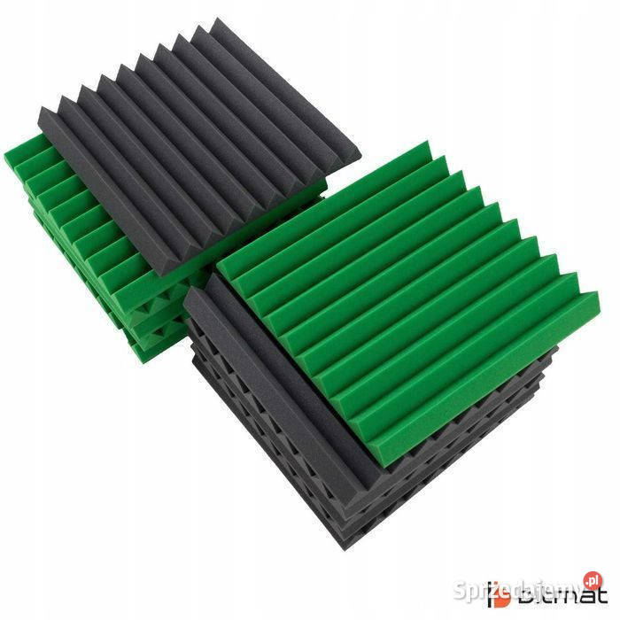 Panele akustyczne mata wygłuszająca Łąki