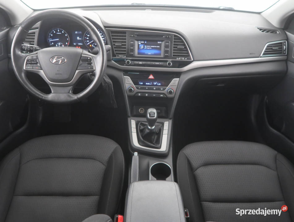 Hyundai Elantra 16 CVVT bluetooth dolnośląskie Bielany Wrocławskie