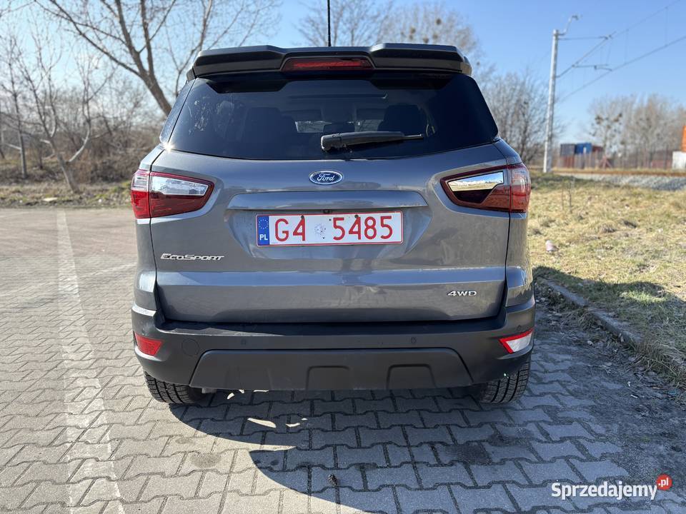 Ford ecosport 20 SES 4x4 2020 automat elefotele Gdynia
