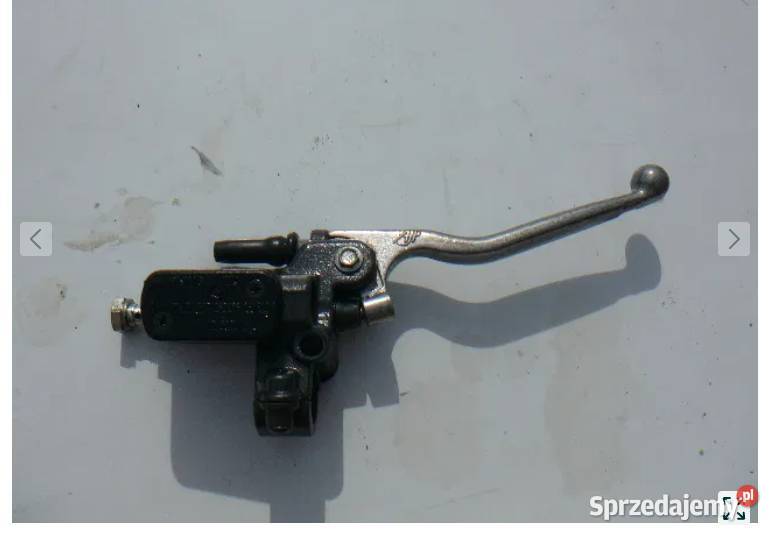pompa hamulcowa dźwignia klamka Peugeot