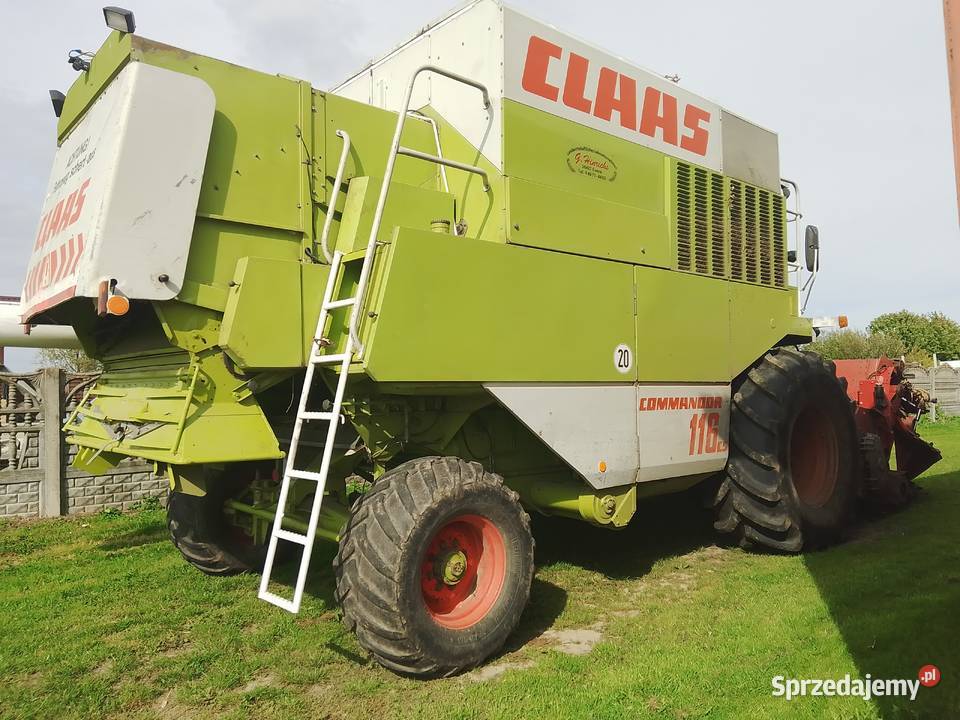 Claas comandor 4x4 z Niemiec Zbożowe Staszów
