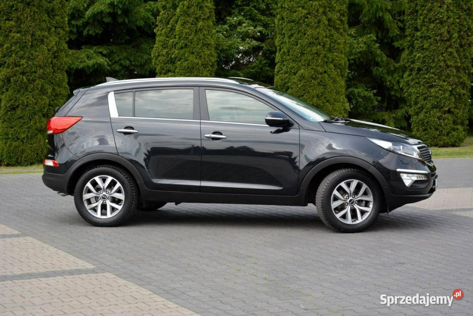 Kia Sportage 16GDI135Lift Navi Xenon Skóry Ledy Zarejestrowany w Polsce Ostrów Mazowiecka