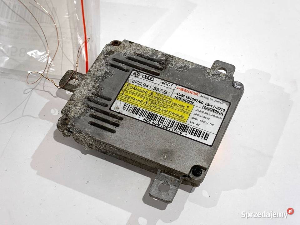 PRZETWORNICA XENON VW PHAETON 8K0941597B 0216