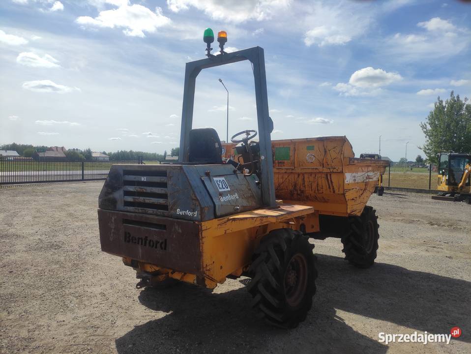 Wozidło budowlane Benford 5 ton Rok produkcji 2002 Ryżki