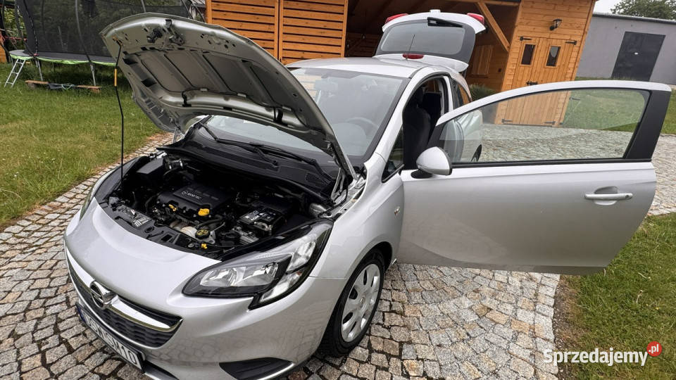 Opel Corsa 12 Benzyna 70 Zarejestrowany NOWY możliwa zamiana Strzegom