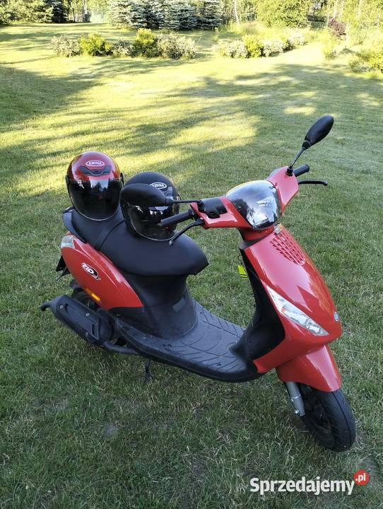 Skuter Piaggio Zip 50 2T symboliczny przebieg zarejestrowany w Polsce Olsztynek