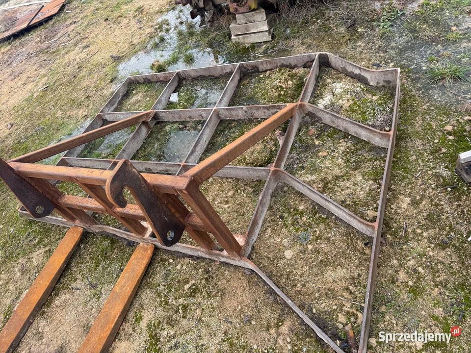 Widły do palet Kramer 950 Sandomierz