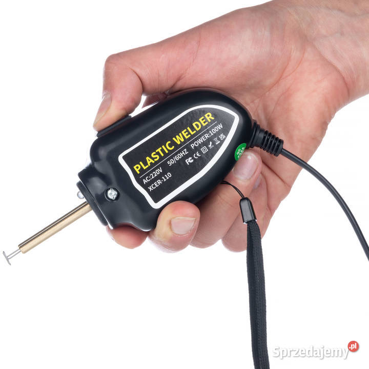Zszywacz do Plastiku Rosfix RSC100W 100 W 400 Ludźmierz