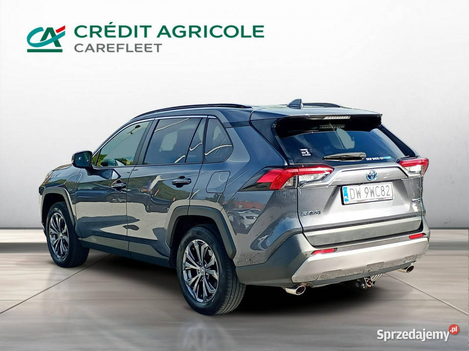 Toyota RAV4 25 Hybrid 177 Comfort 4x2 Salon Poznań