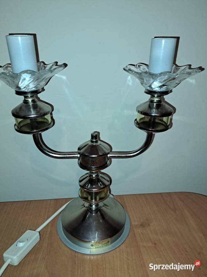 Retro lampki nocne Kamenicky Senov z 1961 roku