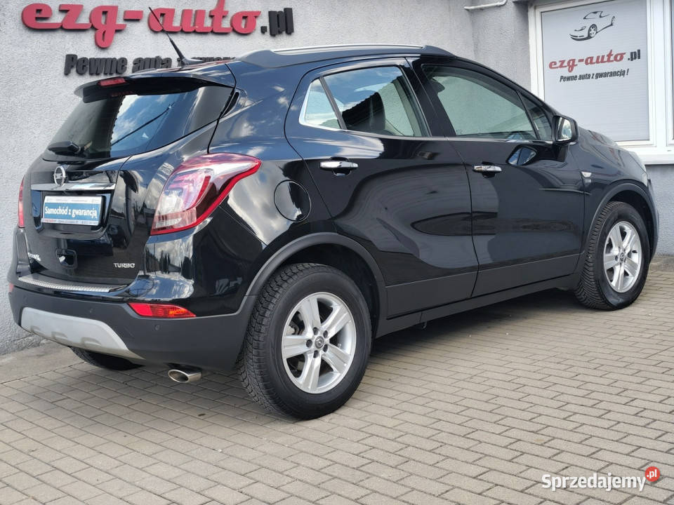 Opel Mokka X bezwypadkowy serwis wyposażenie Opel Zgierz