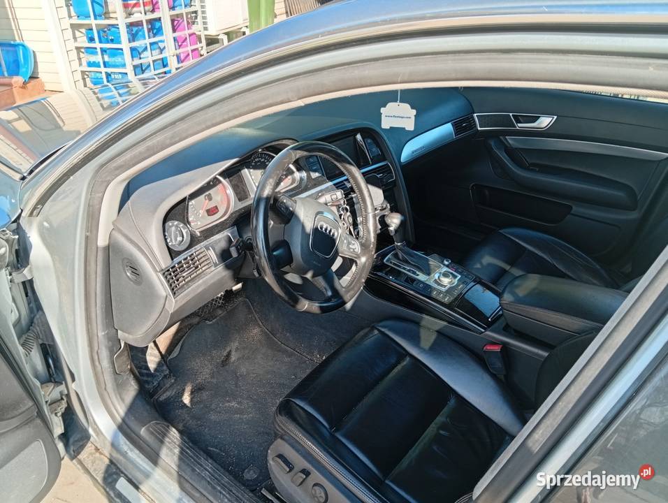 Audi A6 C6 avant 30 TDI quattro wymianie Białystok