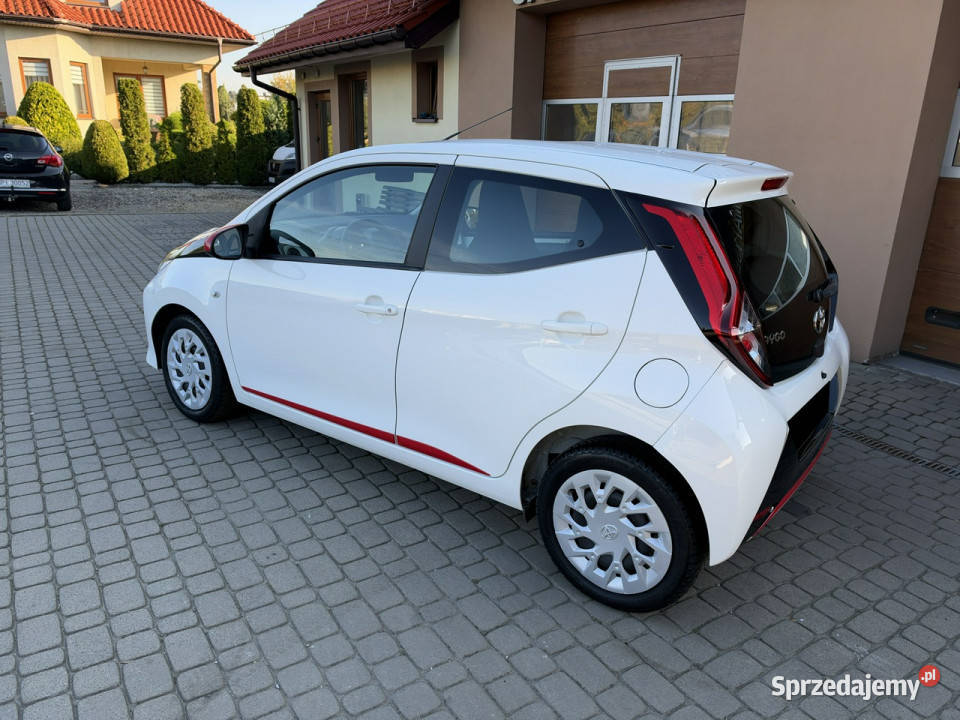Toyota Aygo 10 72 Klimatyzacja Kamera CarPlay II śląskie