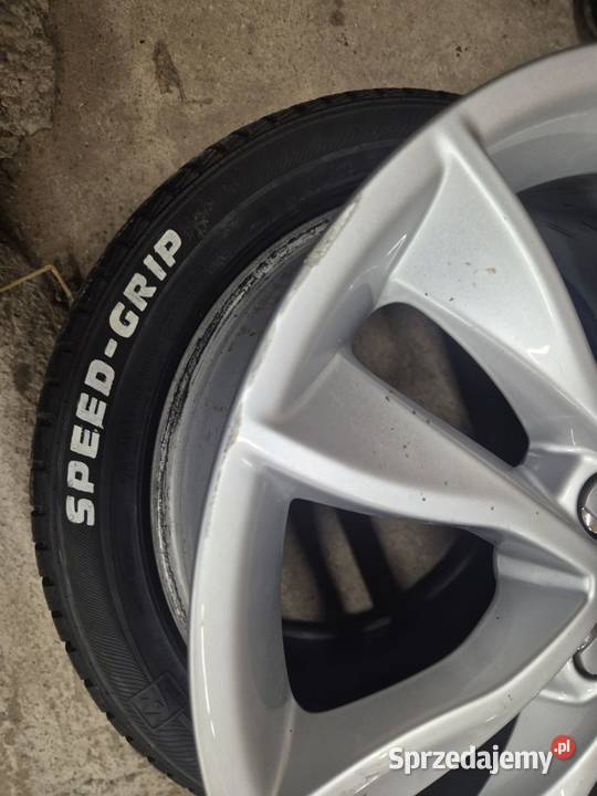 Alufelgi 17 5x112 AUDI Idzbark