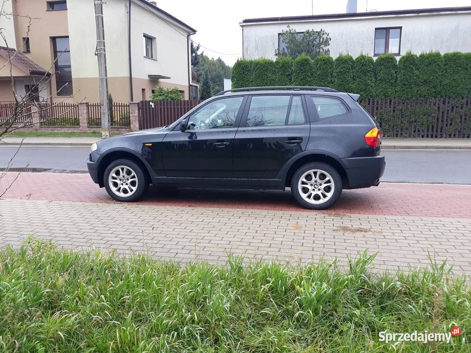 BMW X3 20i 150 elektryczne lusterka łódzkie Zgierz sprzedam