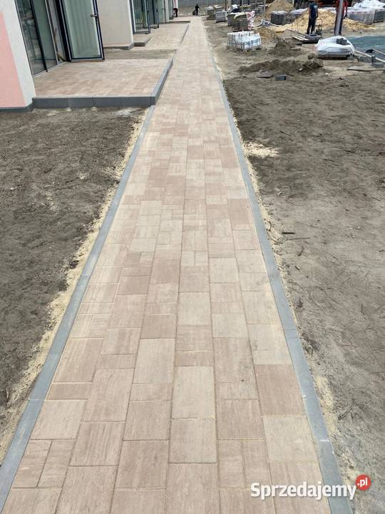 Kostka brukowa FUTURA KARMEL TOFFI SIERADZ