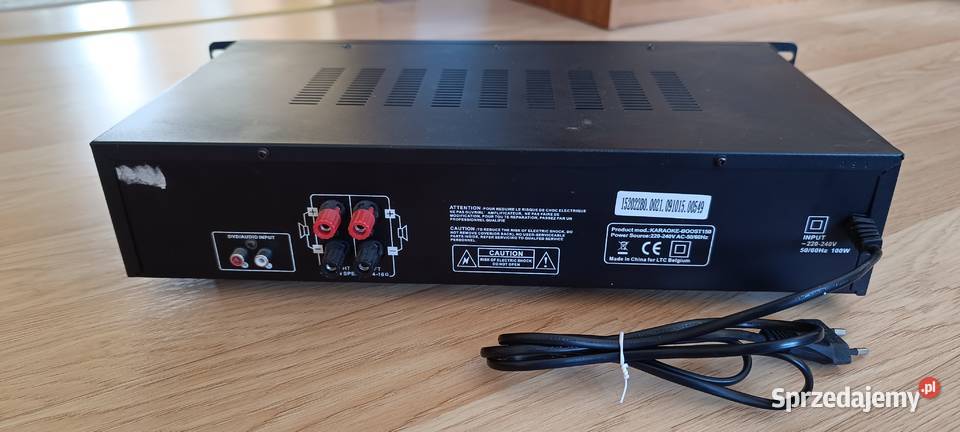Wzmacniacz audio Boost Boost150 Bluetooth USB sprzedam