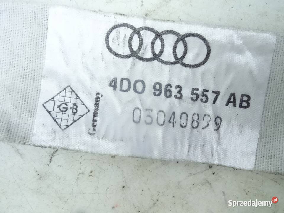 4D0963557AB AUDI A8 D2 9902 MATA GRZEWCZA Przemęt
