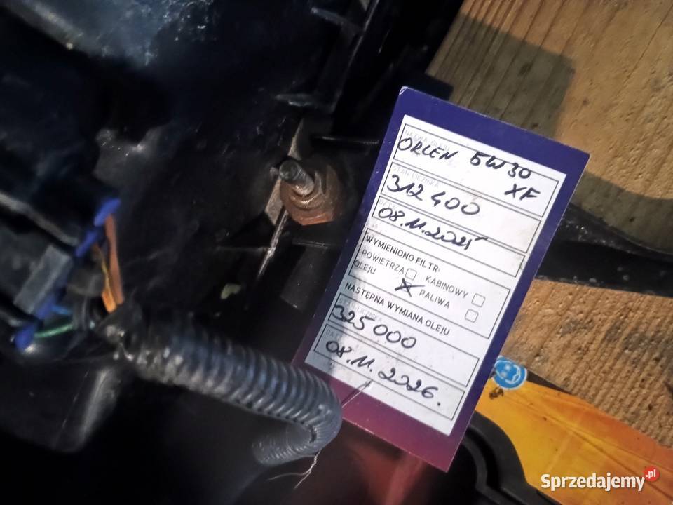 Toyota Corolla Verso 20 D4D sprowadzony Toyota Wilków sprzedam