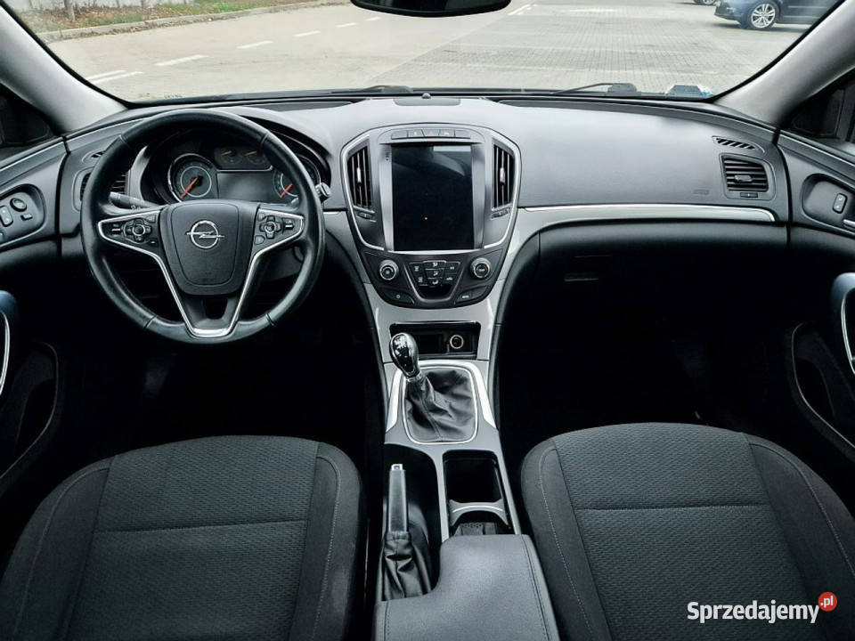 Opel Insignia GWARANCJA 16 CDTI liftback manual przyciemniane szyby Insignia Motoryzacja Warszawa